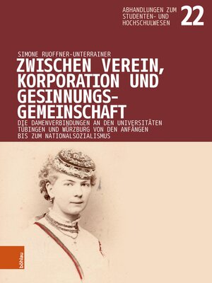 cover image of Zwischen Verein, Korporation und Gesinnungsgemeinschaft